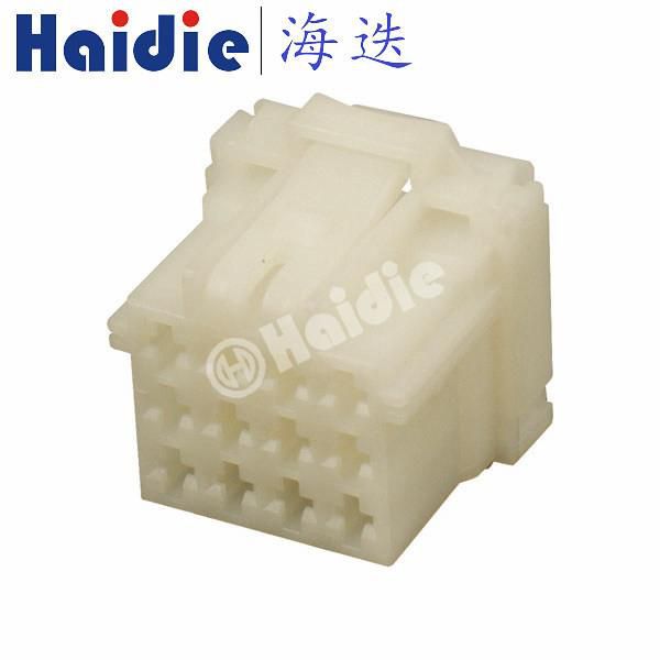 12 Pin Female Cable Wire Connector 7-968972-1