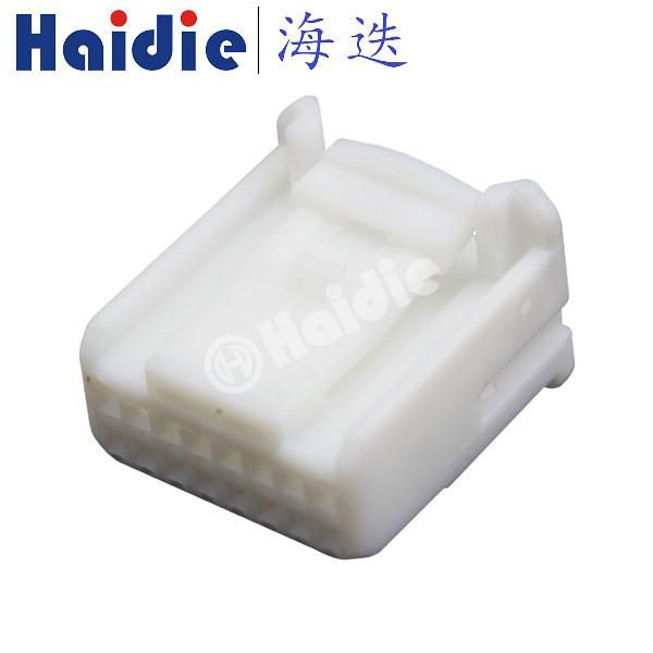 16 Hole Female Wire Connector 1318386-1