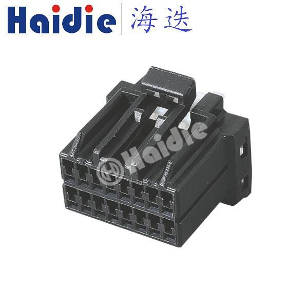 16 Hole Female Wire Connector 175966-2