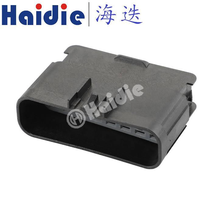 16 Pin Male Waterproof Cable Connectors 15326667