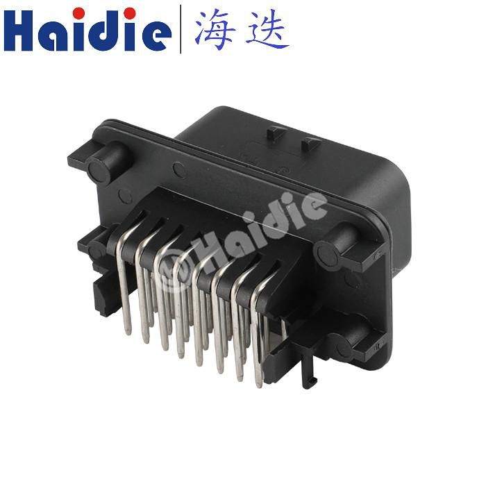 23 Pole Ampseal Series PCB Header Plug 776087-1
