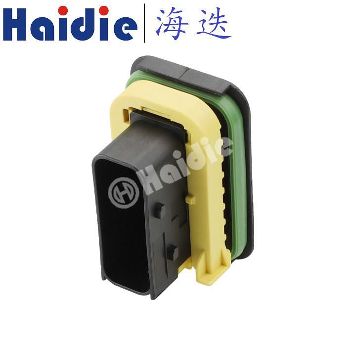 16 Pin Male Car Connector 1-1564407-1