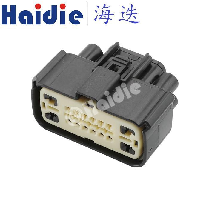 16 Pole Hybrid Wire Connectors 34985-1601