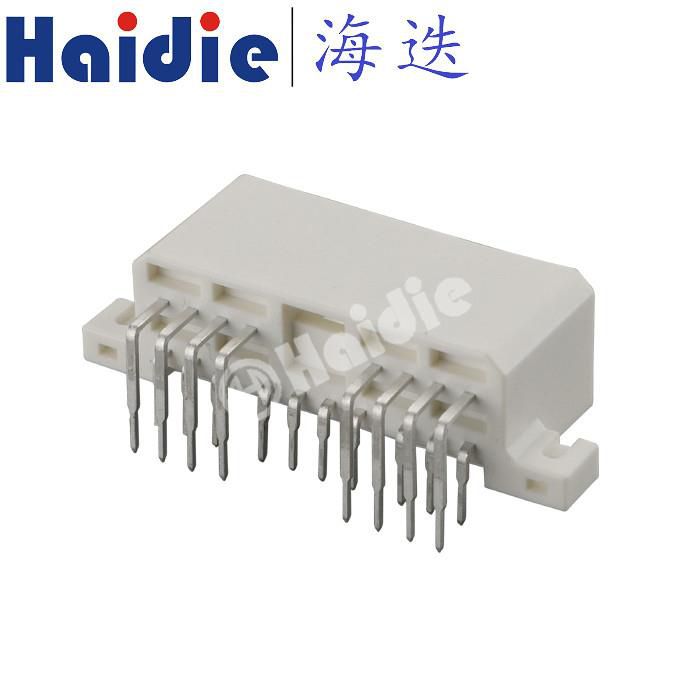 18 Pin 2 Row Male Right Angle Connector 173862-1