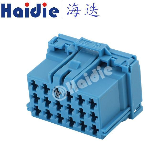 18 Way Female Cable Connector 6-968974-1
