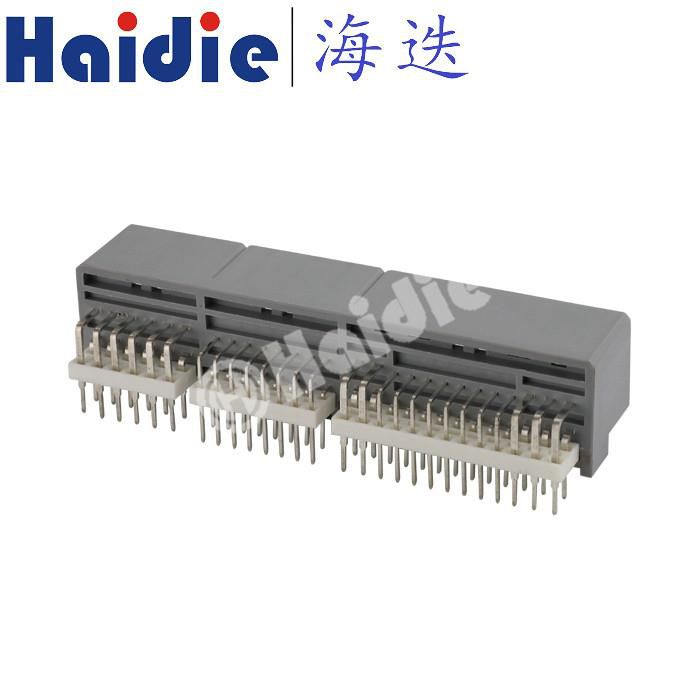 54 Pin Blade Automobile Connector 175448-6