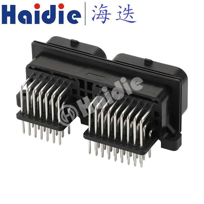 60 Pins Male Automotive Connector 6437288-3 1437288-3