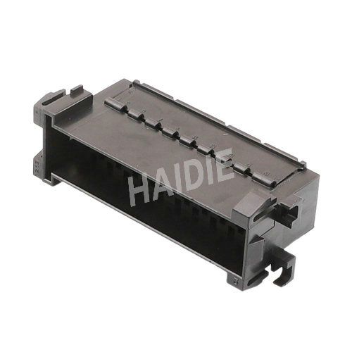 22 Pin Male Automotive Electrical Wiring Harness Connector 929505-7