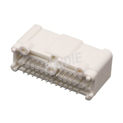 23 Pin Male Automotive PCB Wire Harness Connector 6098-3572