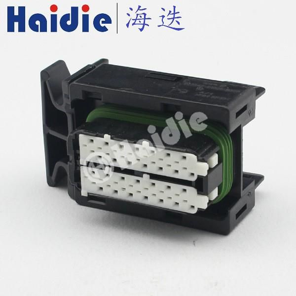 28 Hole Waterproof Ecu Automotive Connector 1393436-4 1393454-5