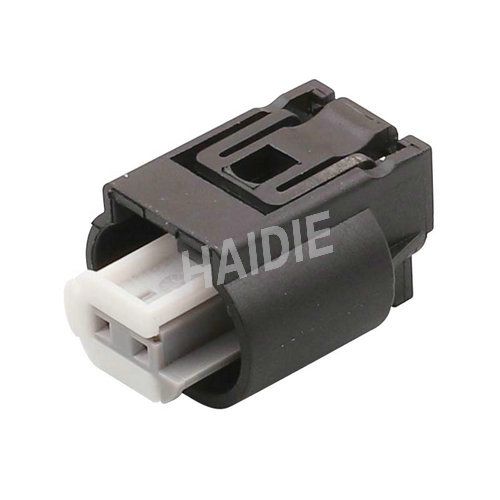 2hole Female Automotive Electrical Wiring Harness Cable Connectors 1718555-1