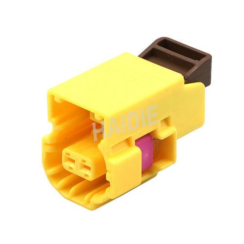 2P Auto Female Automotive Electrical Wiring Connector Sealed 8K0973323R