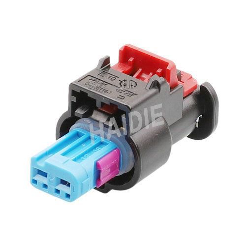 2pin Female Connector Waterproof Automobile Wire Harness Connector 5-2297795-3