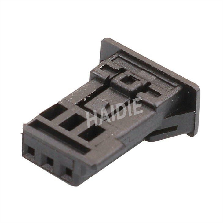 3 Pin 1-929089-1 Female Waterproof Electrical Wiring Auto Connector