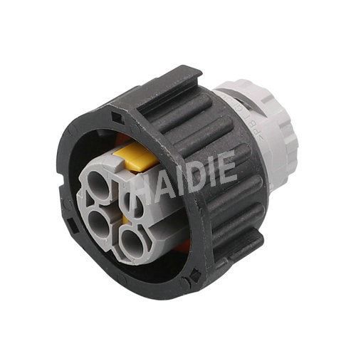 3 Pin 2-1813099-2 Female Tyco Waterproof Automotive Wire Harness Connector