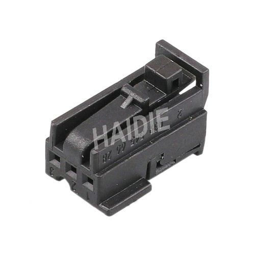 3 Pin 2-929169-1 Female Electrical Automotive Wire Harness Connector