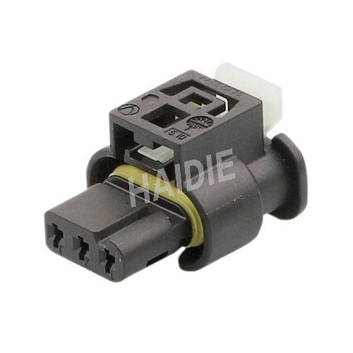 3 Pin 805-121-521 Female Waterproof Automotive Wire Harness Connector