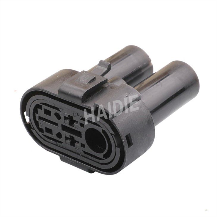 3 Pin Female 1H0973204A Electrical Sealed Automotive Wire Harness Connector Socket 1H0973204A