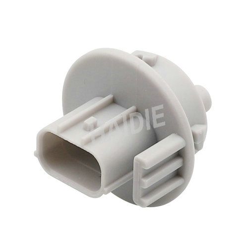 3 Pin Male Electrical Lamp Holder Automotive Connector 6181-0595