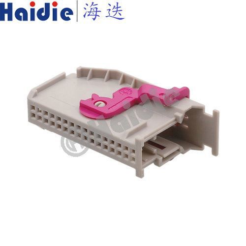 32 Pin Female Automotive Electrical Wiring Connector 2050724-4