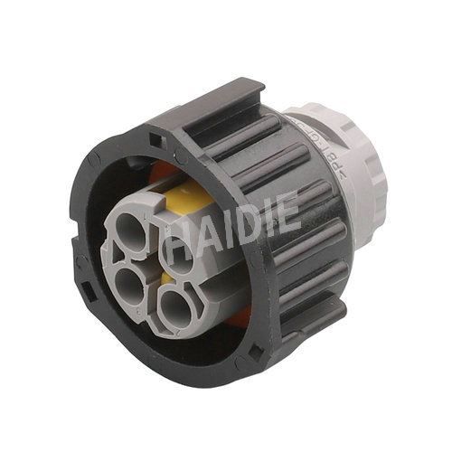4 Pin Female 2-1813099-1 Waterproof Automotive Wire Harness Circular Connector