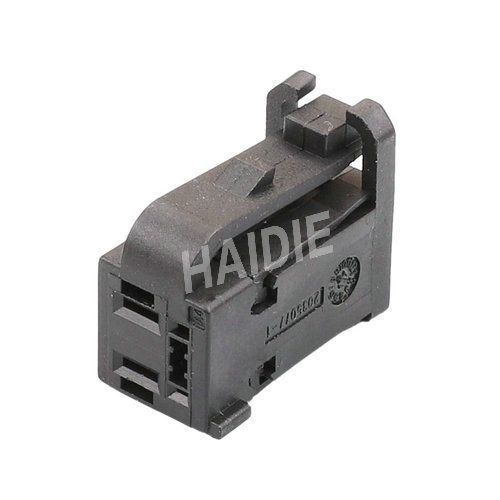 4 Pin 2035077-1 Female Automotive Electrical Wire Harness Connector Plug