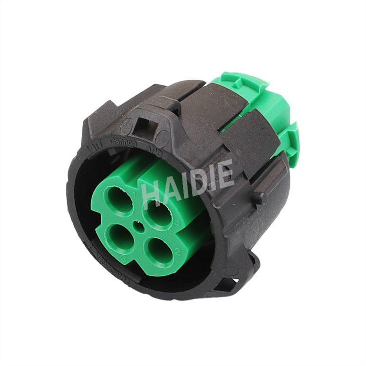 4 Pin Female Waterproof Automotive Cable Connector 121583-0002
