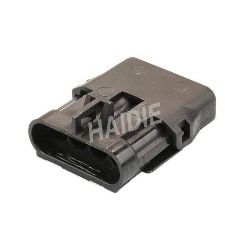 4 Pin Male Automotive Electrical Wire Harness Connector Plug 12020830