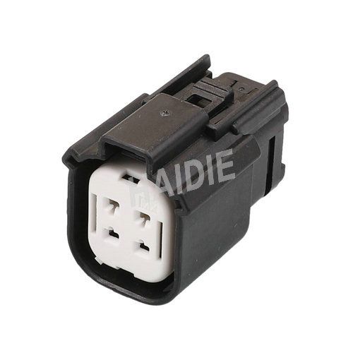 4 Pole Female Electric Connectors For 14-16 AWG Wire 19418-0004