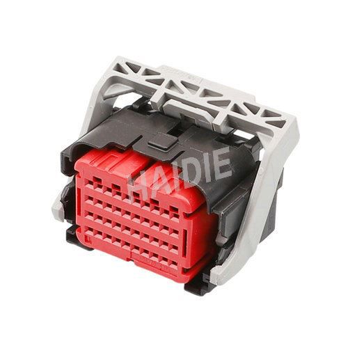 40 Pin 1438098-1 Female Electrical Automotive Wire Harness Connector