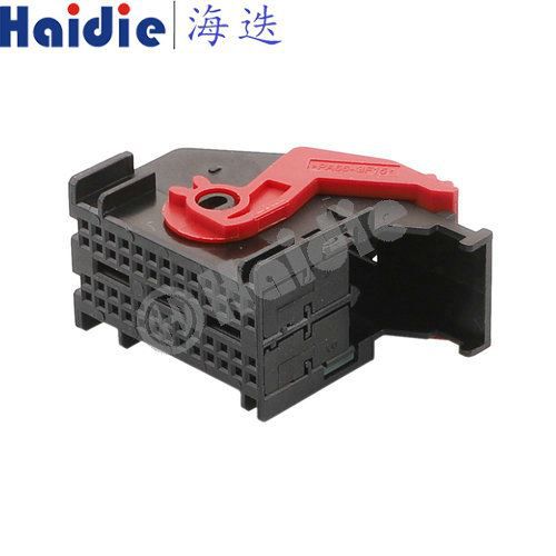 52 Pin Female Automotive Electrical Wiring Connector 2209477-2