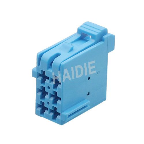 6 Pin 1-965640-1 Female Automotive Electrical Wiring Auto Connector