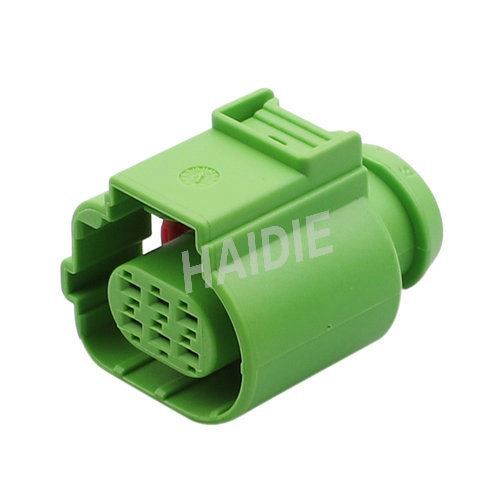 6 Pin Waterproof Female Automotive Electrical Lightning Connector 4H0973713C