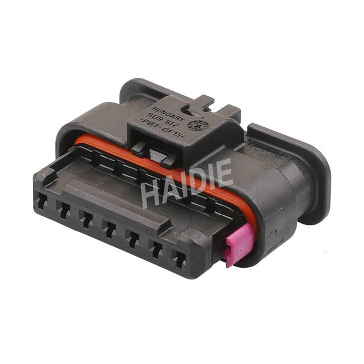 7 Pin 6189-7732 Female Waterproof Automotive Electrical Wiring Auto Connector