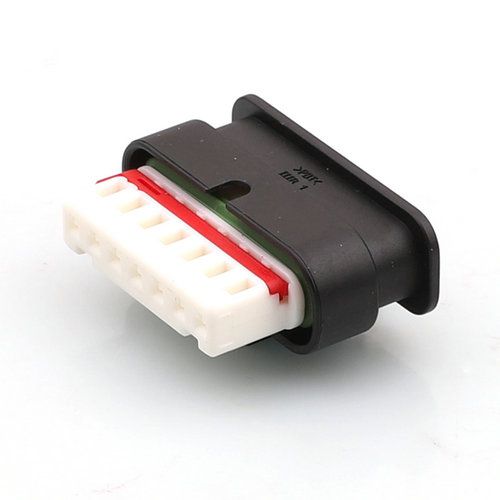 7 Pin Female Waterproof Automotive Electrical Wiring Auto Connector 6189-7895