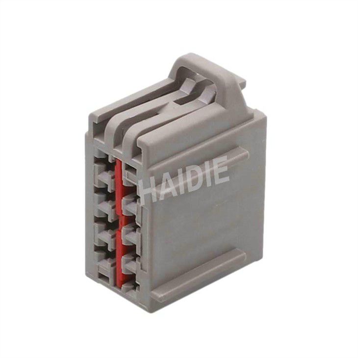 8 Pin 03045-001 Female Automotive Electrical Wire Harness Connector