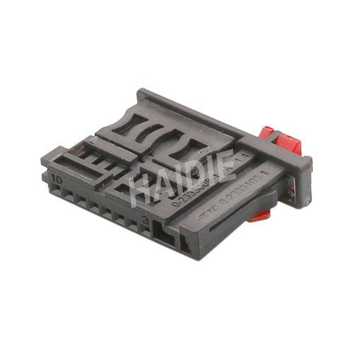 8 Pin 2333108-1 Female Electrical Automotive Wire Harness Connector