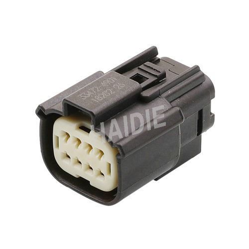 8 Pin 33472-4901 Female Waterproof Automotive Wire Harness Connector