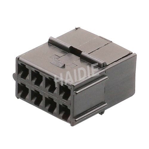 8 Pin 881647-1 Female Electrical Automotive Wire Harness Connector