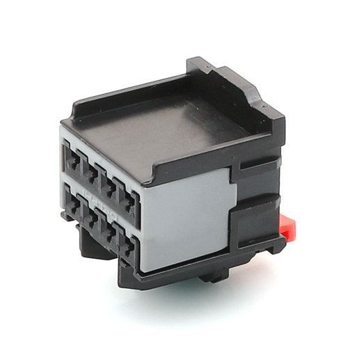 8 Pin Female Automotive Electrical Wiring Auto Connector 33223792