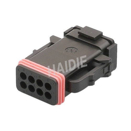 8 Pin Female Waterproof Electrical Wiring Auto Connector 132015-0067