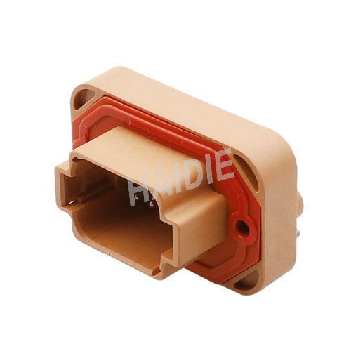 8 Pin Male Automotive Electrical Wiring Pcb Connector AT13-08PD