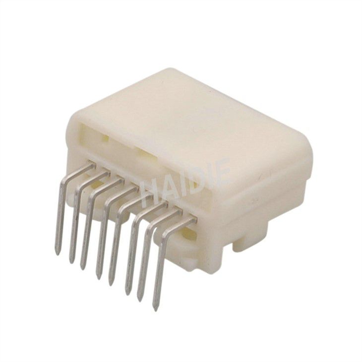 8 Pins Blade Auto Connection 1376366-2