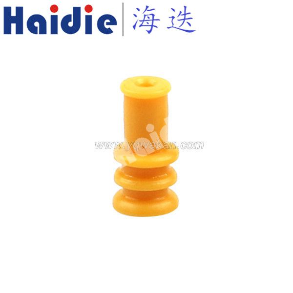 963530-2 Sealed Silicone Wire Rubber Seal Gasket Sealing Plug For Auto