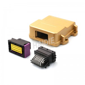 Chinese wholesale Ikari Pin Header PCB Male Automotive Header China Factory 88 Pin Male Automotive ECU Connector, Vehicle Electrical Connectors Connector Male Pin Connector