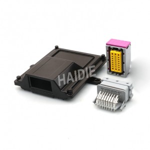 Chinese wholesale Ikari Pin Header PCB Male Automotive Header China Factory 88 Pin Male Automotive ECU Connector, Vehicle Electrical Connectors Connector Male Pin Connector