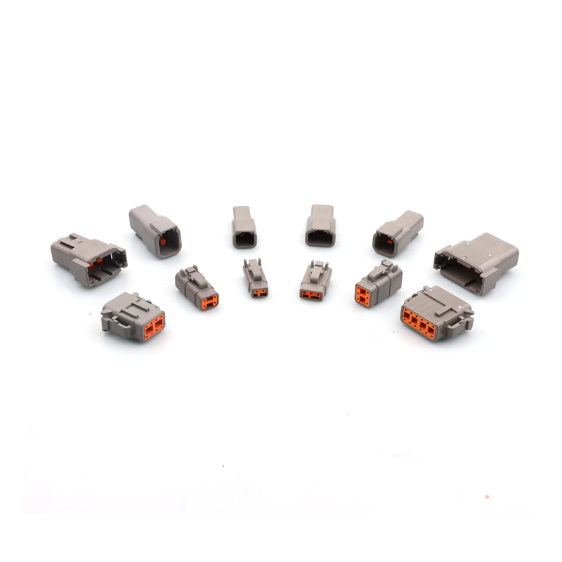 OEM Cheap Circuit Board Connections Factory - DTM Deutsch Female and male Waterproof Connector Automotive Connectors plug – Haidie
