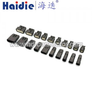 OEM Cheap Board To Wire Manufacturers -  Molex Automotive Light Lamp Connector Male Female Electric Socket Plug – Haidie