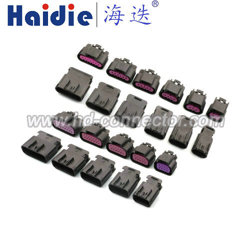 OEM Cheap Automotive Wire Connectors Types Manufacturer -  Aptiv Dlephi GT150 Sealed Waterproof Auto Car Wire Electric Socket Automotive Connector – Haidie