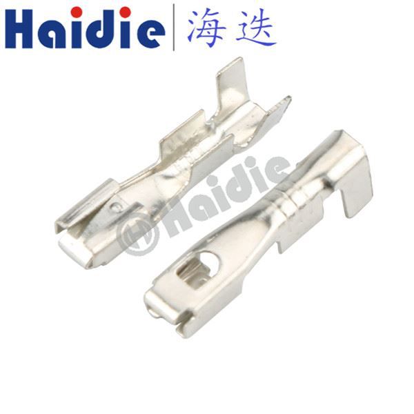 ST730383-3 ST730186-3 Auto Connecting Crimp Type Stamping Female Wire Crimp Terminal